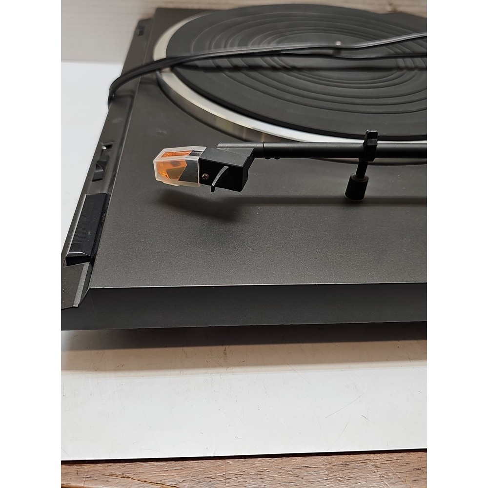 Technics DC Servo SL-BD27U Automatic Turntable System Works! - Picture 5 of 11